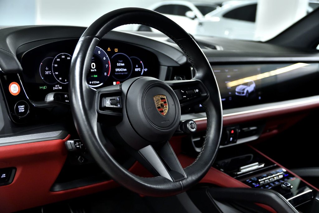 Porsche Cayenne S E-Hybrid 2024 à Laval, Québec - 16 - w1024h768px