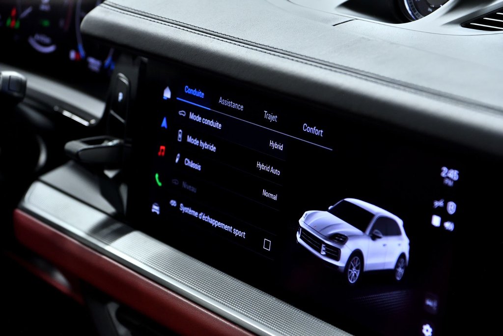 Porsche Cayenne S E-Hybrid 2024 à Laval, Québec - 31 - w1024h768px