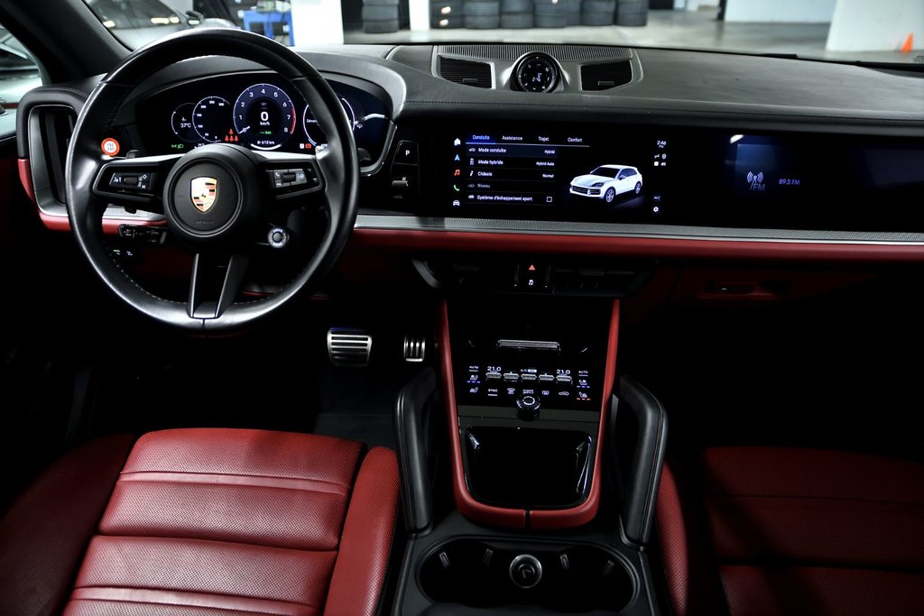 Porsche Cayenne S E-Hybrid 2024 à Laval, Québec - 42 - w1024h768px