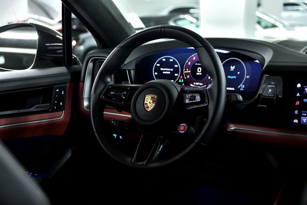 Porsche Cayenne Turbo GT 2025 à Laval, Québec - 24 - w1024h768px