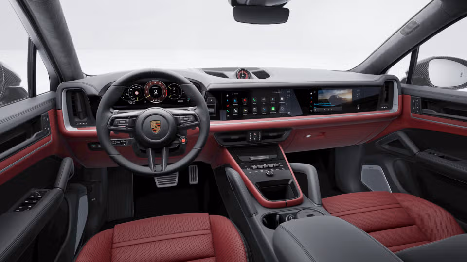 2025 Porsche Cayenne Turbo GT in Laval, Quebec - 9 - w1024h768px