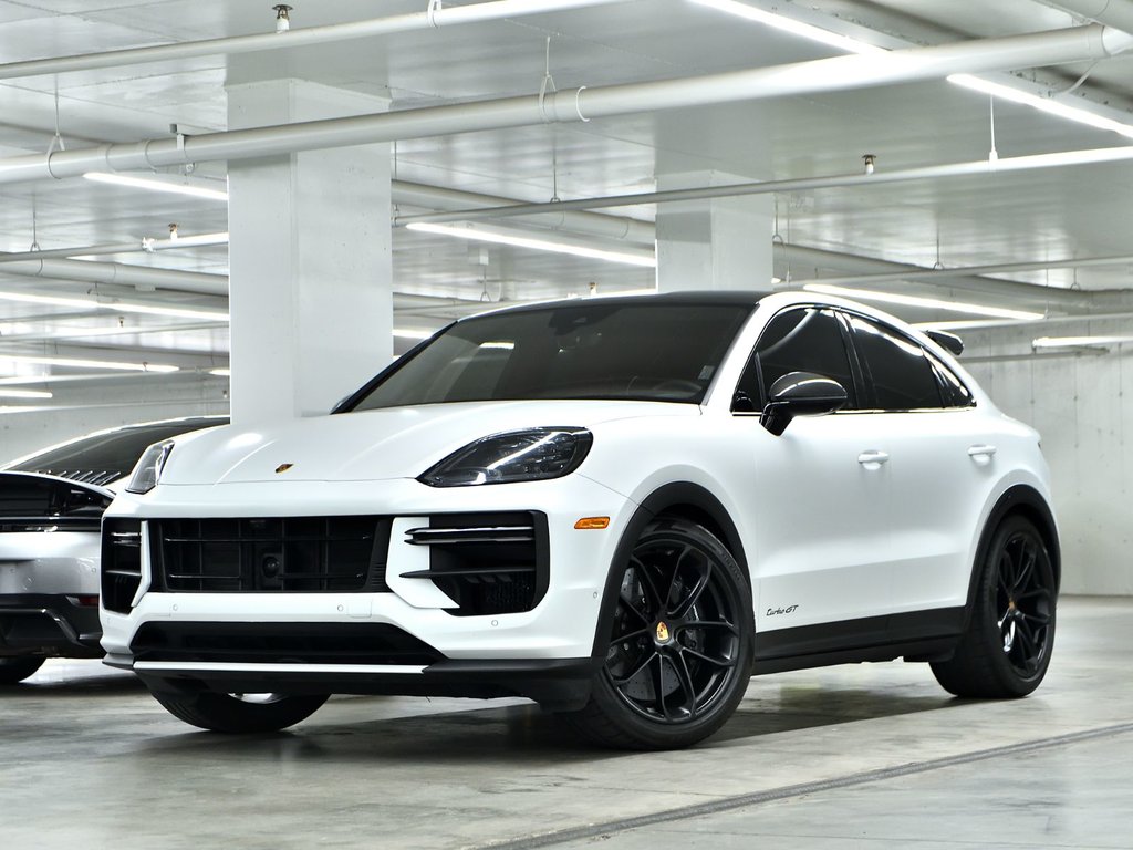Porsche Cayenne Turbo GT 2025 à Laval, Québec - 1 - w1024h768px
