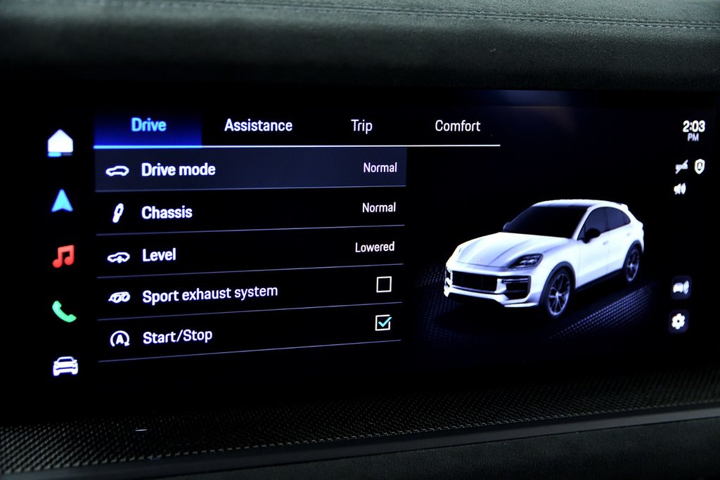 Porsche Cayenne Turbo GT 2025 à Laval, Québec - 19 - w1024h768px