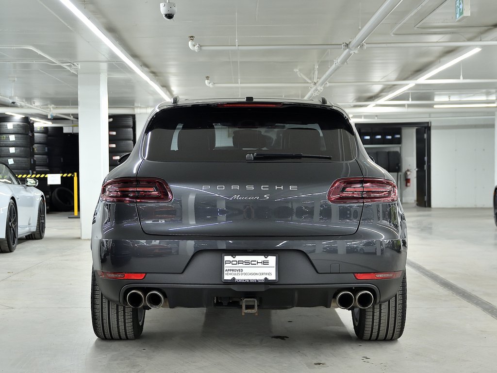 Porsche Macan S AWD 2018 à Laval, Québec - 4 - w1024h768px