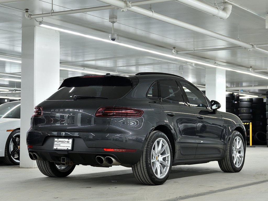 Porsche Macan S AWD 2018 à Laval, Québec - 3 - w1024h768px