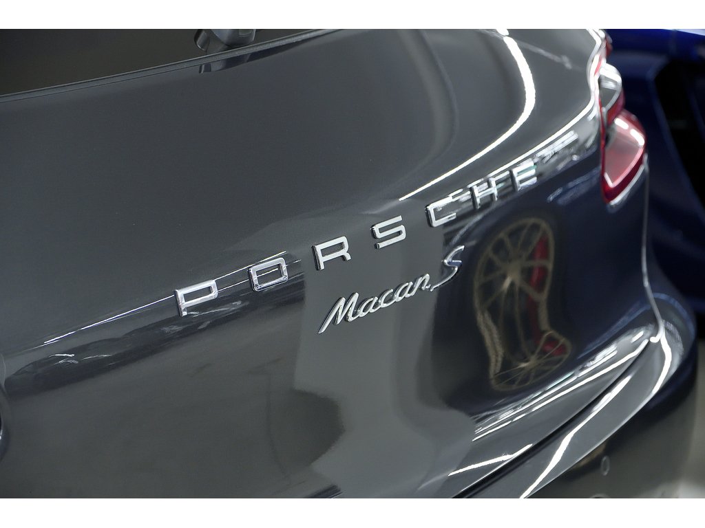 Porsche Macan S AWD 2018 à Laval, Québec - 38 - w1024h768px