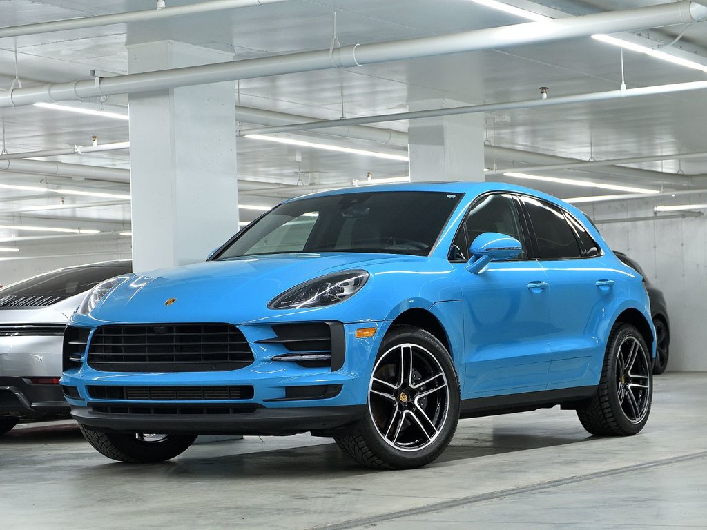 Porsche Macan  2021 à Laval, Québec - 1 - w1024h768px