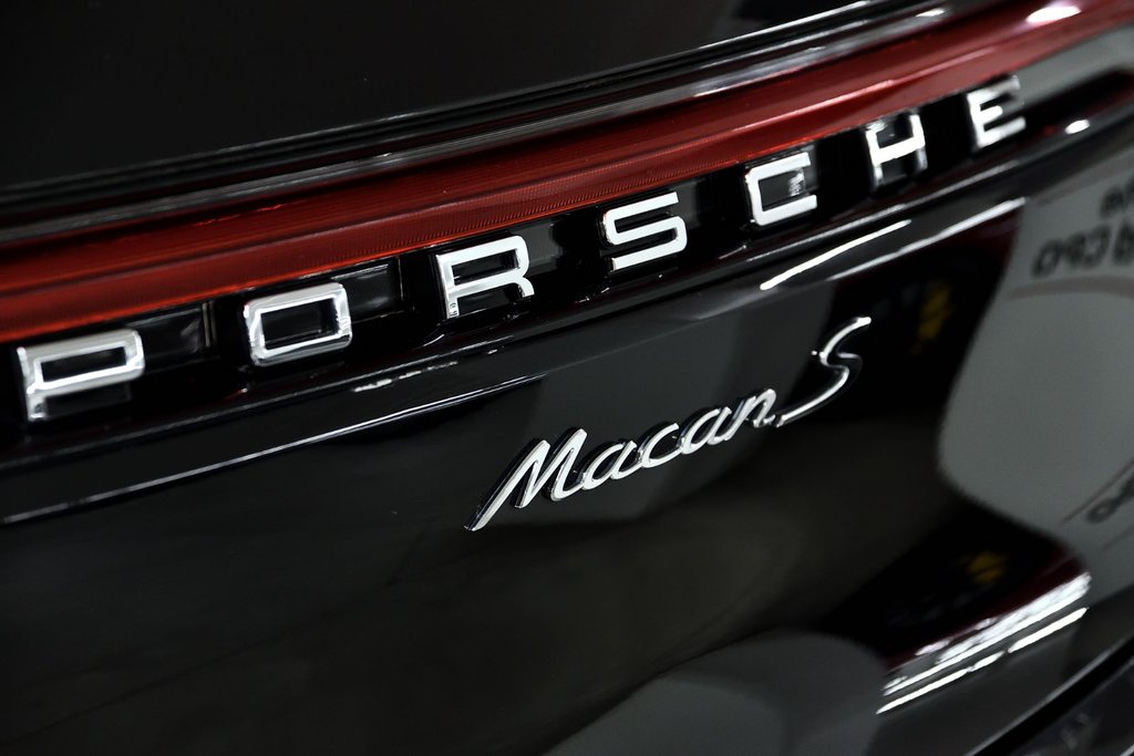 Porsche Macan S 2021 à Laval, Québec - 41 - w1024h768px