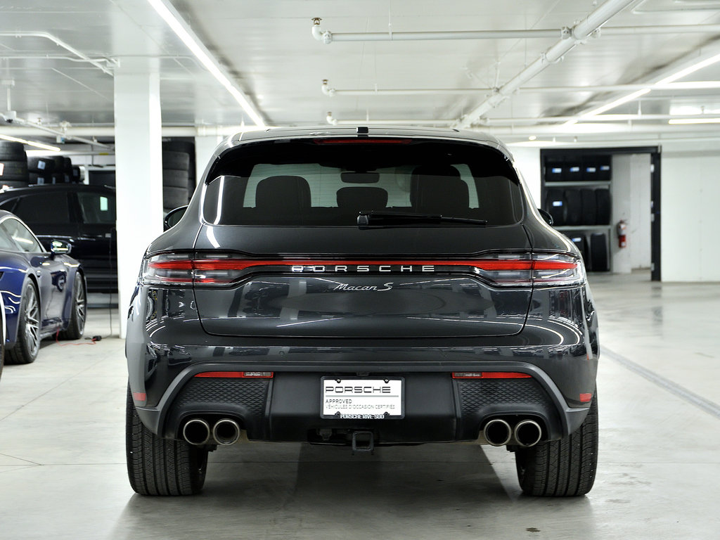 Porsche Macan S AWD / Premium Package Plus / Trailer Hitch 2022 à Laval, Québec - 9 - w1024h768px