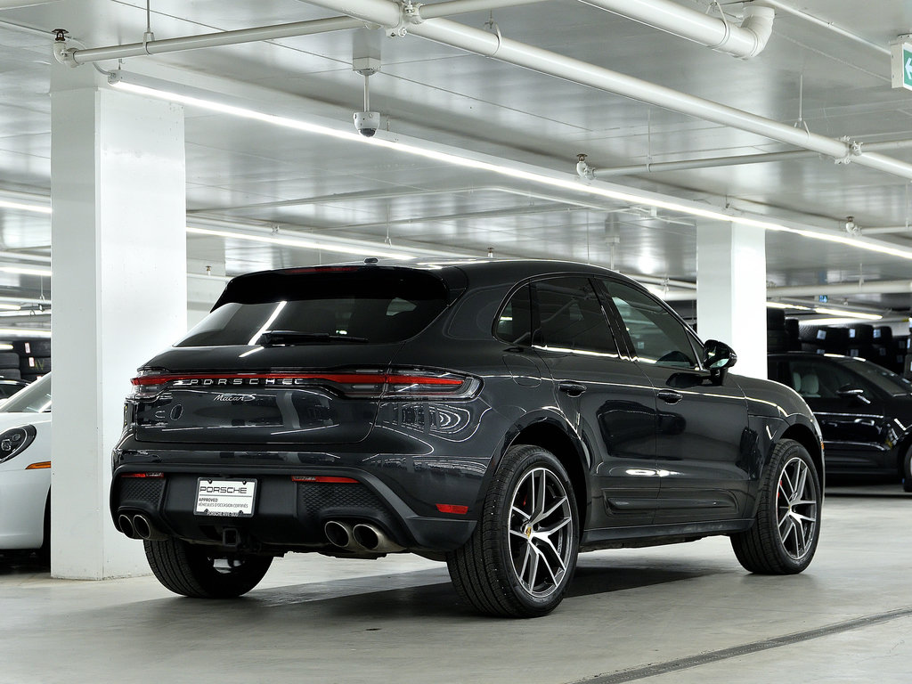 Porsche Macan S AWD / Premium Package Plus / Trailer Hitch 2022 à Laval, Québec - 8 - w1024h768px