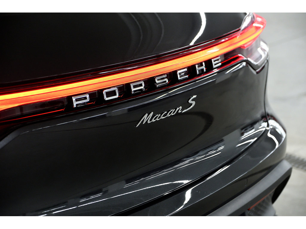 Porsche Macan S AWD / Premium Package Plus / Trailer Hitch 2022 à Laval, Québec - 43 - w1024h768px