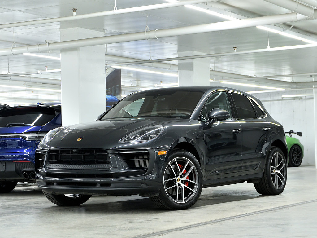 Porsche Macan S AWD / Premium Package Plus / Trailer Hitch 2022 à Laval, Québec - 1 - w1024h768px