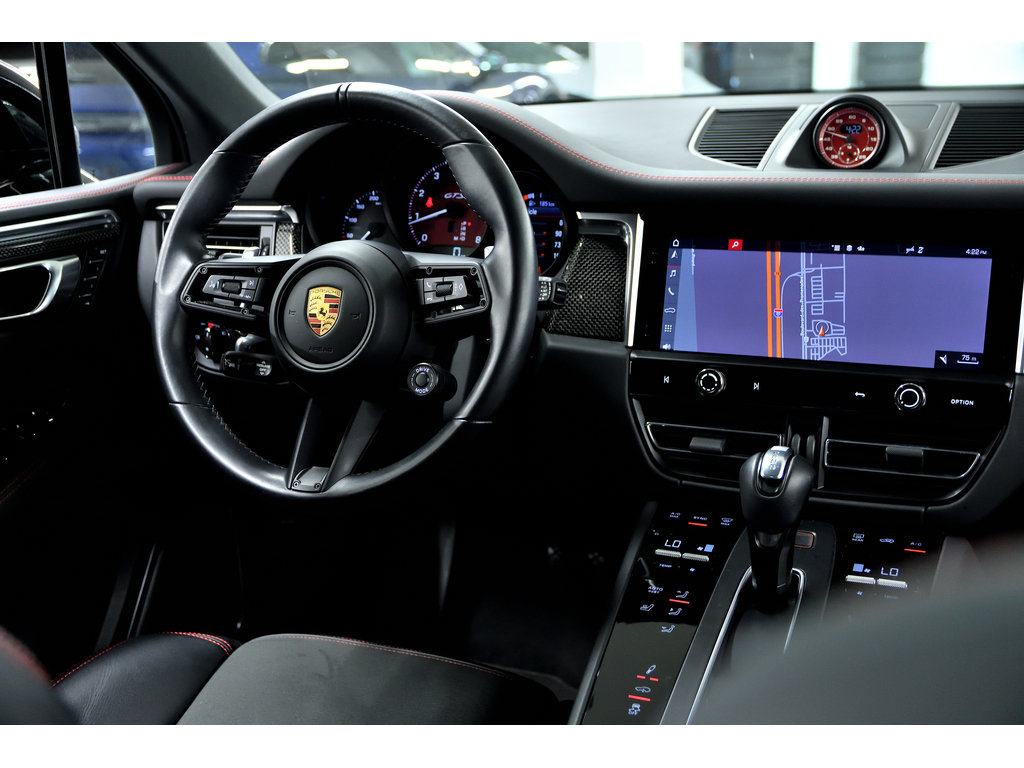 Porsche Macan GTS AWD / ACC / SPORT CHRONO / CARBON / BURMESTER 2022 à Laval, Québec - 44 - w1024h768px