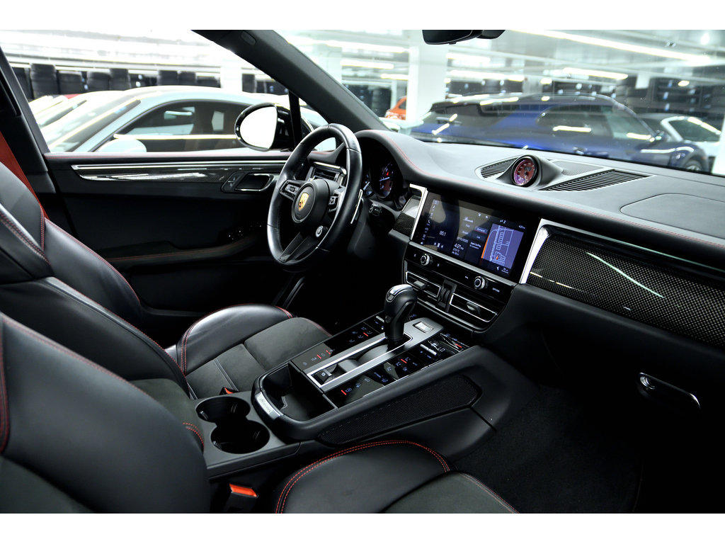 Porsche Macan GTS AWD / ACC / SPORT CHRONO / CARBON / BURMESTER 2022 à Laval, Québec - 37 - w1024h768px