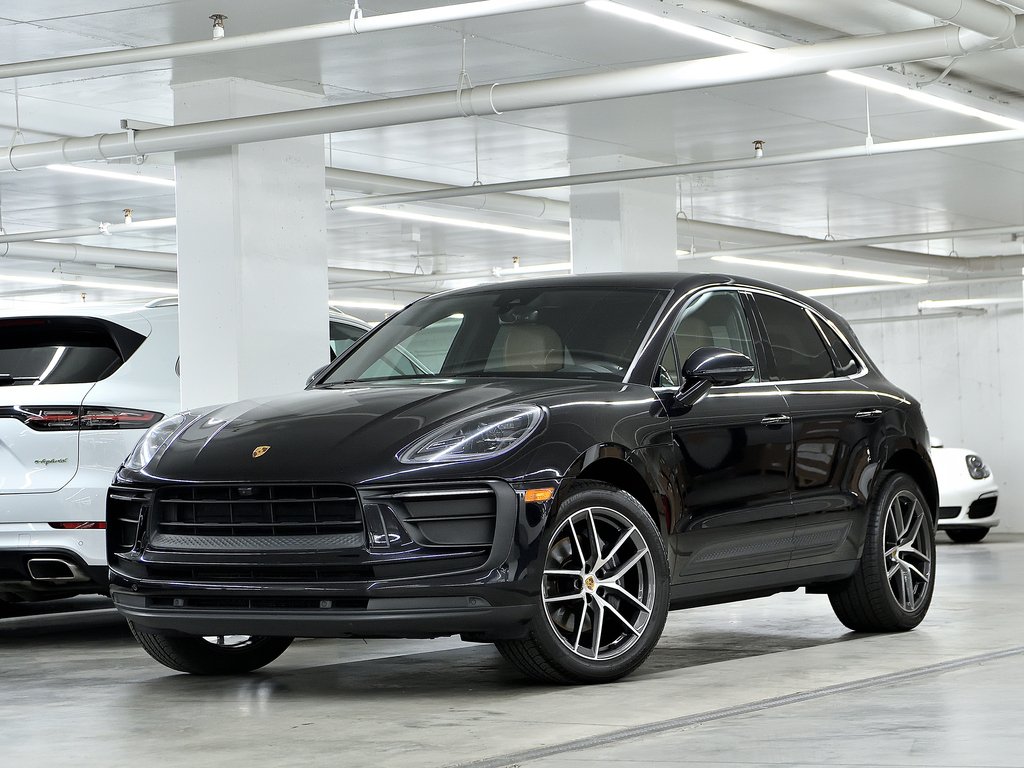 Porsche Macan AWD / Premium Package Plus / 360 Camera / BOSE 2022 à Laval, Québec - 1 - w1024h768px