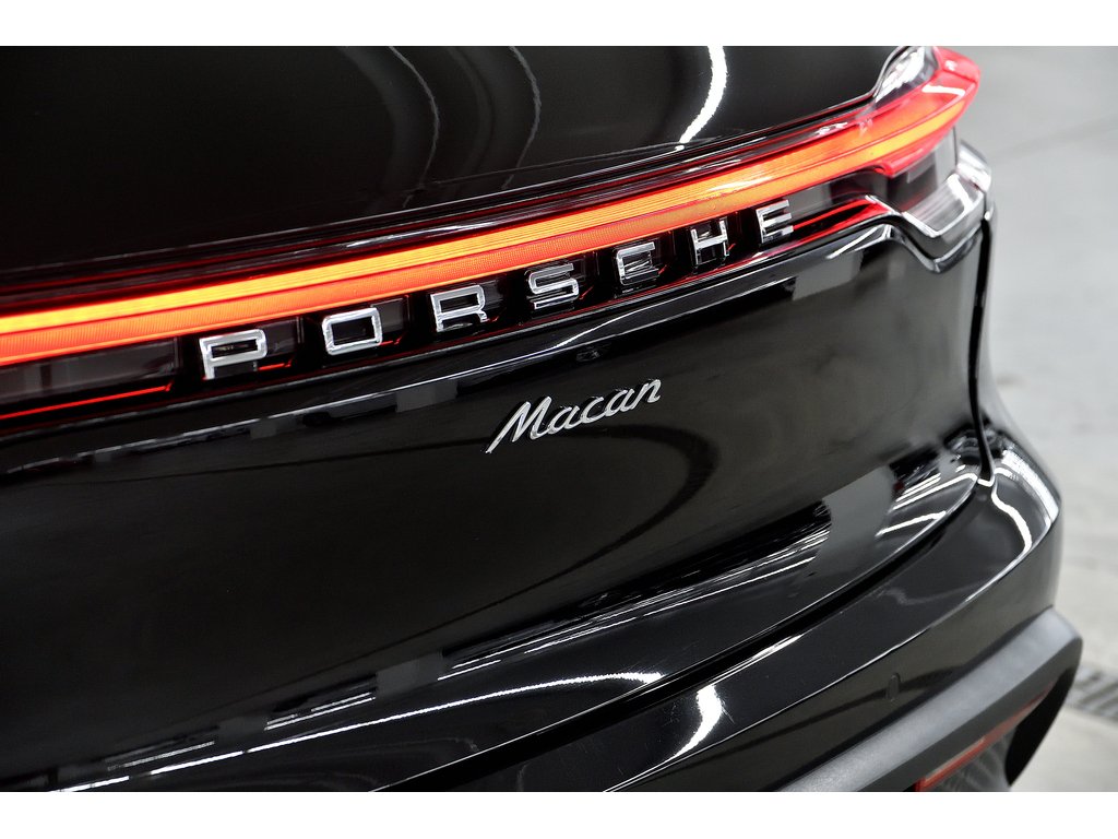 Porsche Macan AWD / Premium Package Plus / 360 Camera / BOSE 2022 à Laval, Québec - 41 - w1024h768px