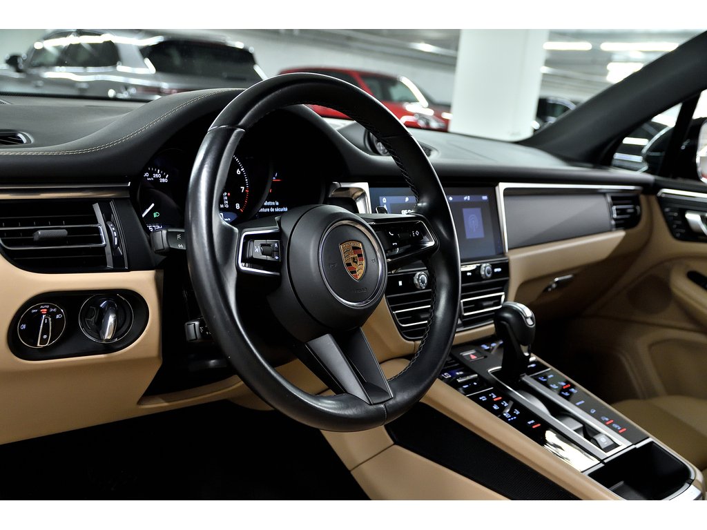 Porsche Macan AWD / Premium Package Plus / 360 Camera / BOSE 2022 à Laval, Québec - 10 - w1024h768px
