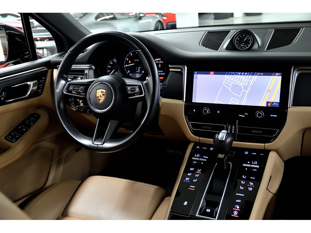 Porsche Macan AWD / Premium Package Plus / 360 Camera / BOSE 2022 à Laval, Québec - 37 - w1024h768px