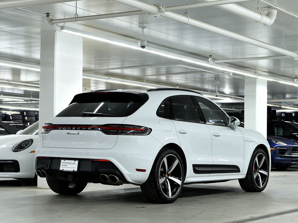 Porsche Macan S AWD 2023 à Laval, Québec - 3 - w1024h768px