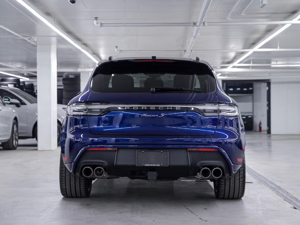 2024 Porsche Macan S AWD / Air Suspension / Trailer Hitch / BOSE in Laval, Quebec - 4 - w1024h768px