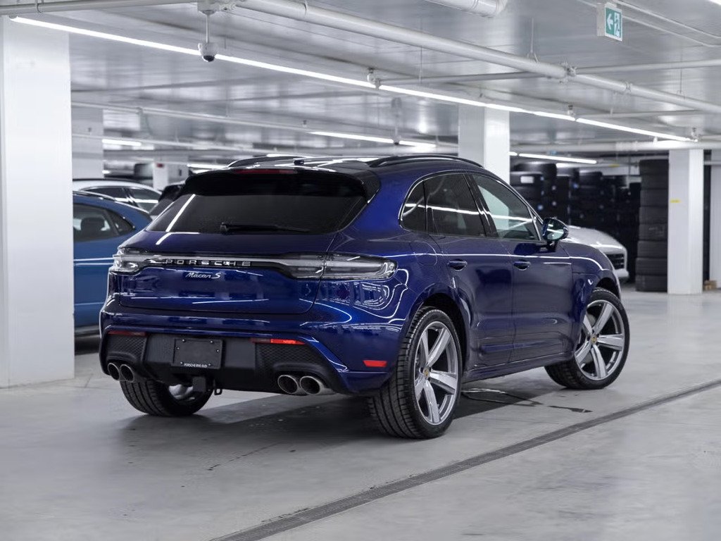 2024 Porsche Macan S AWD / Air Suspension / Trailer Hitch / BOSE in Laval, Quebec - 3 - w1024h768px