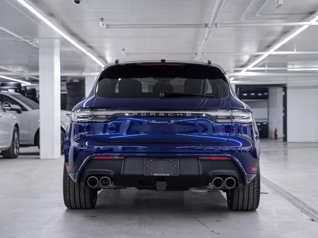 Porsche Macan S AWD / Air Suspension / Trailer Hitch / BOSE 2024 à Laval, Québec - 4 - w1024h768px
