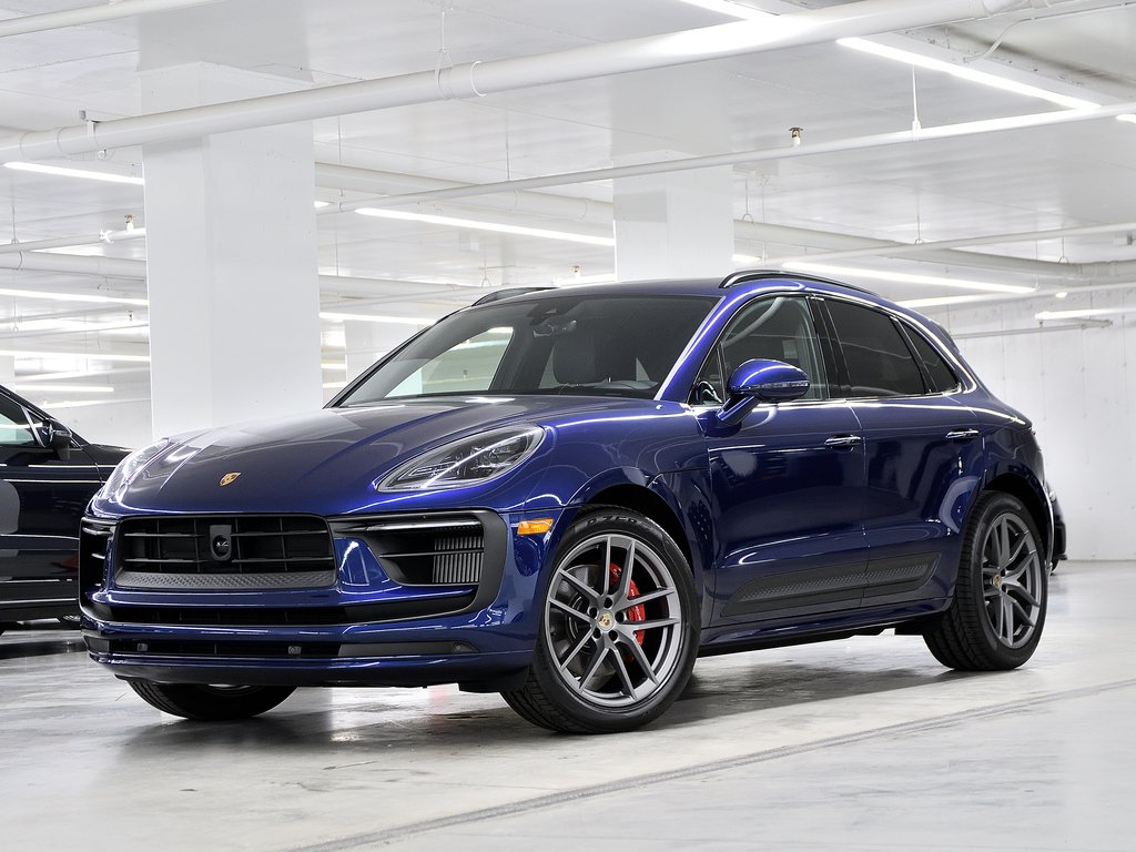 2024 Porsche Macan S AWD / Premium Plus / Air Suspension in Laval, Quebec - 1 - w1024h768px