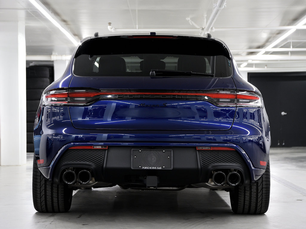 Porsche Macan S AWD / Premium Plus / Air Suspension 2024 à Laval, Québec - 9 - w1024h768px
