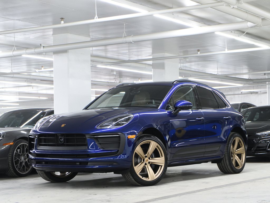 2024 Porsche Macan AWD / Premium Plus / BOSE in Laval, Quebec - 1 - w1024h768px
