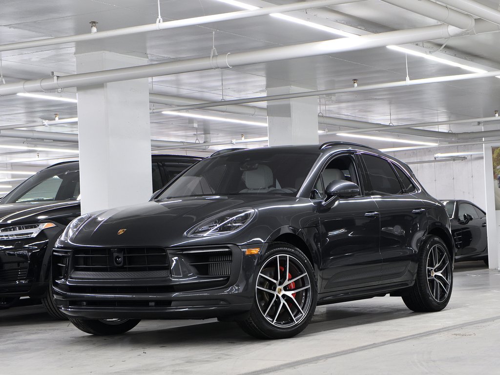 Porsche Macan S AWD 2024 à Laval, Québec - 1 - w1024h768px