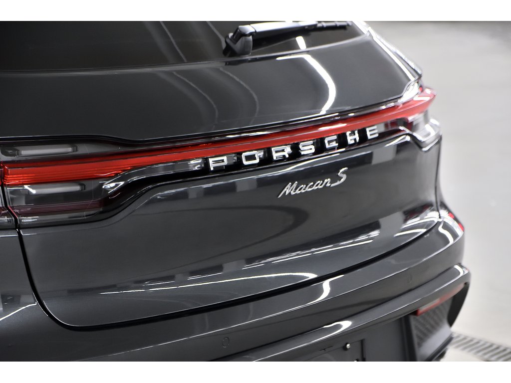 Porsche Macan S AWD 2024 à Laval, Québec - 30 - w1024h768px