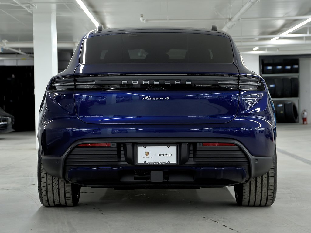 2024 Porsche Macan Electric AWD / Premium / Sport Chrono / Rear Axle in Laval, Quebec - 4 - w1024h768px