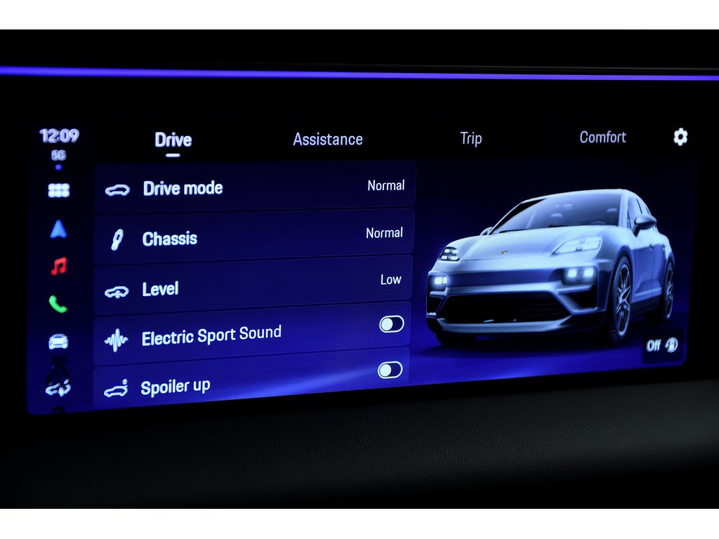 2024 Porsche Macan Electric AWD / Premium / Sport Chrono / Rear Axle in Laval, Quebec - 15 - w1024h768px