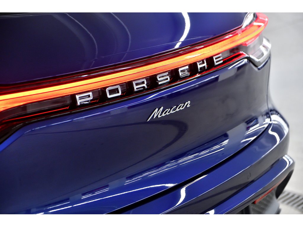 Porsche Macan AWD / Premium Plus / BOSE 2024 à Laval, Québec - 38 - w1024h768px
