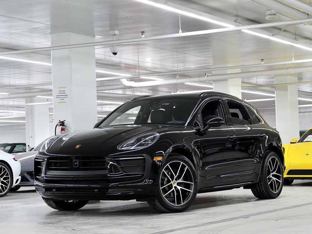 2024 Porsche Macan AWD in Laval, Quebec - 1 - w1024h768px
