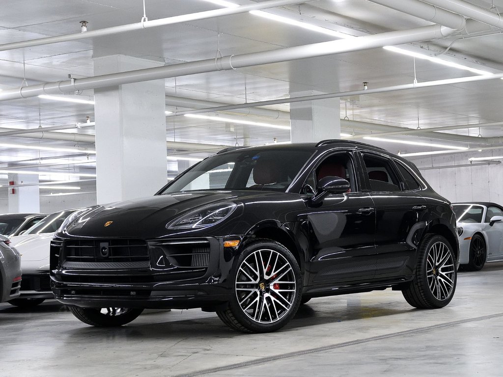Porsche Macan S 2024 à Laval, Québec - 1 - w1024h768px