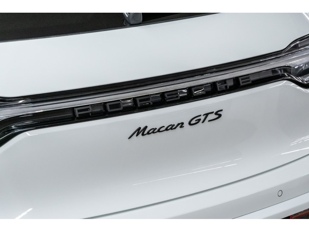 2025 Porsche Macan GTS AWD / Panoramic Roof / BOSE in Laval, Quebec - 33 - w1024h768px