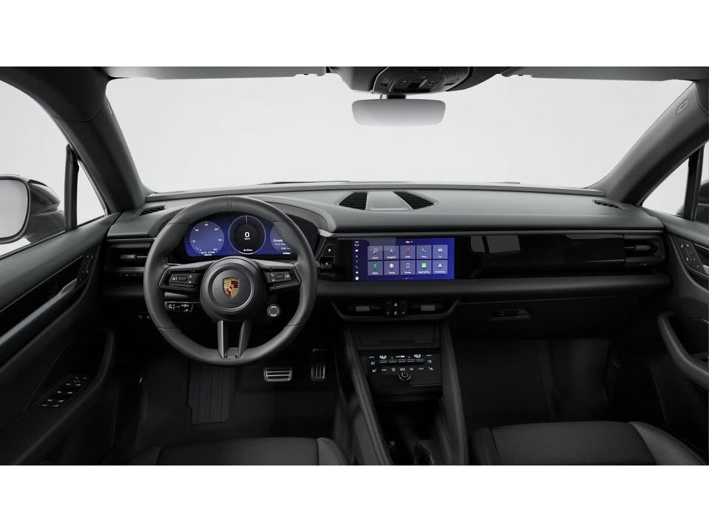 2025 Porsche Macan Electric 4S AWD / Premium + Offroad Design Package in Laval, Quebec - 9 - w1024h768px