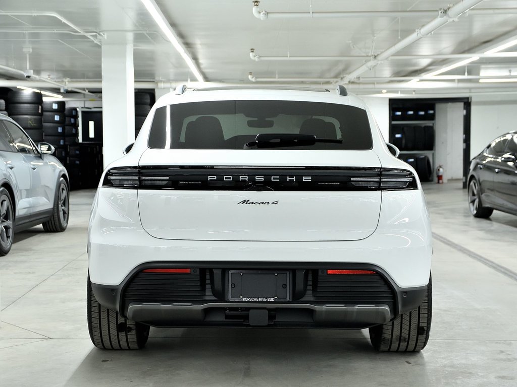 2025 Porsche Macan Electric 4 AWD / Premium Package / Rear Axle in Laval, Quebec - 9 - w1024h768px