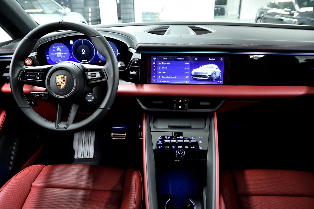 2025 Porsche Macan Electric 4 AWD / Premium Package / Rear Axle in Laval, Quebec - 36 - w1024h768px