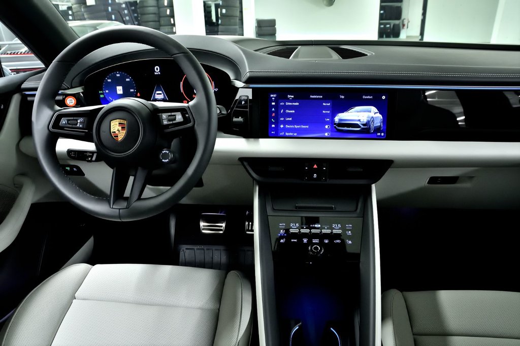 Porsche Macan Electric 4S 2025 à Laval, Québec - 23 - w1024h768px