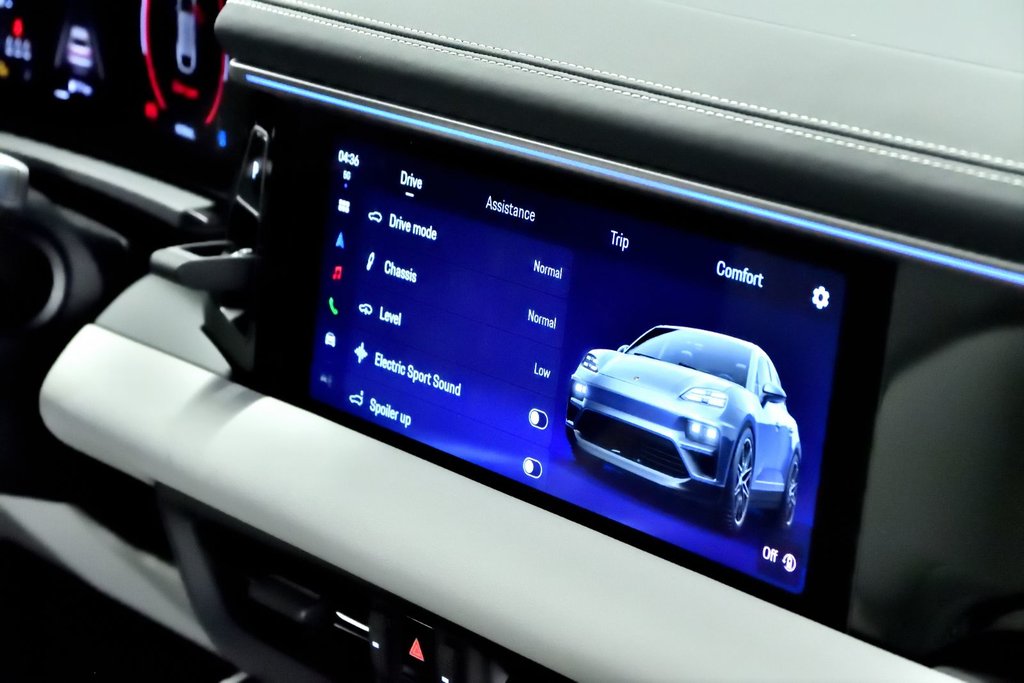 Porsche Macan Electric 4S 2025 à Laval, Québec - 30 - w1024h768px