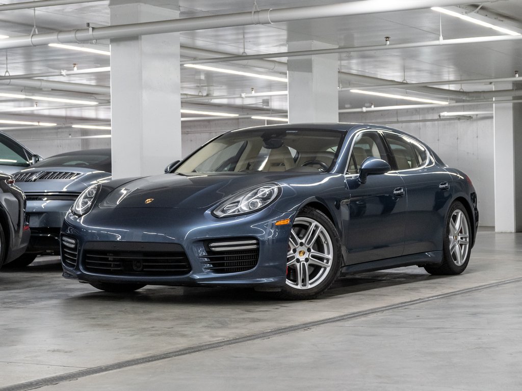2015 Porsche Panamera Turbo / V8 / Premium Plus / Burmester / in Laval, Quebec - 1 - w1024h768px
