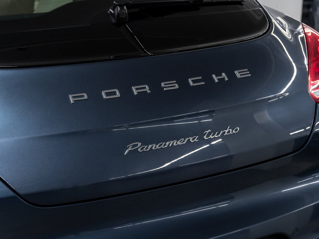 2015 Porsche Panamera Turbo / V8 / Premium Plus / Burmester / in Laval, Quebec - 36 - w1024h768px