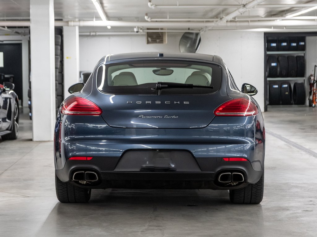 2015 Porsche Panamera Turbo / V8 / Premium Plus / Burmester / in Laval, Quebec - 4 - w1024h768px