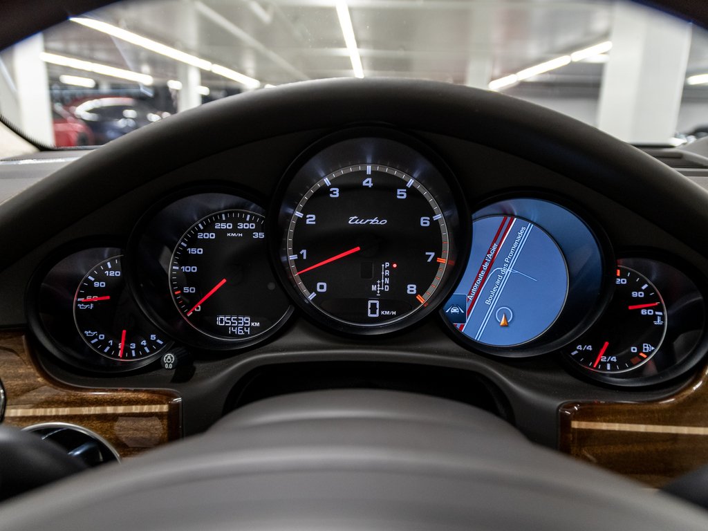 2015 Porsche Panamera Turbo / V8 / Premium Plus / Burmester / in Laval, Quebec - 21 - w1024h768px