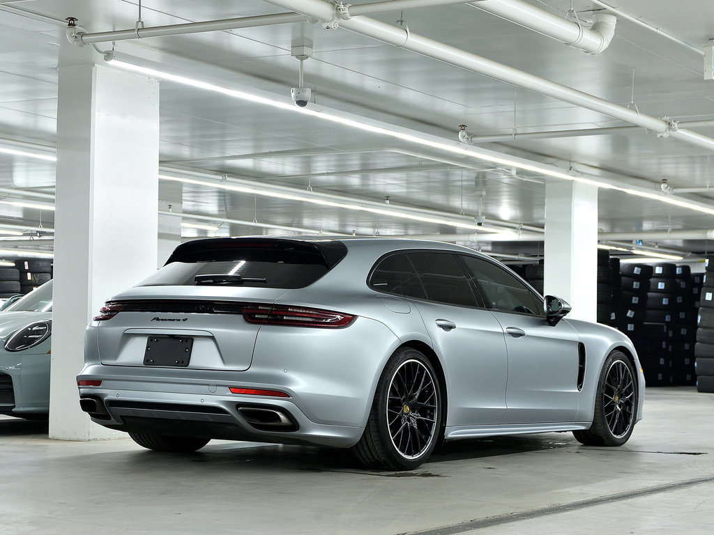 Porsche Panamera 4 Sport Turismo AWD / BOSE / SportDesign 2018 à Laval, Québec - 3 - w1024h768px