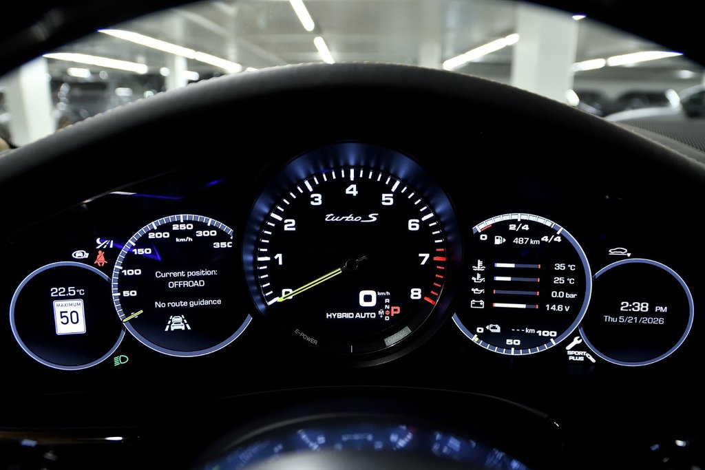 Porsche Panamera Turbo S E-Hybrid 2018 à Laval, Québec - 14 - w1024h768px
