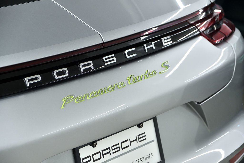 Porsche Panamera Turbo S E-Hybrid 2018 à Laval, Québec - 5 - w1024h768px