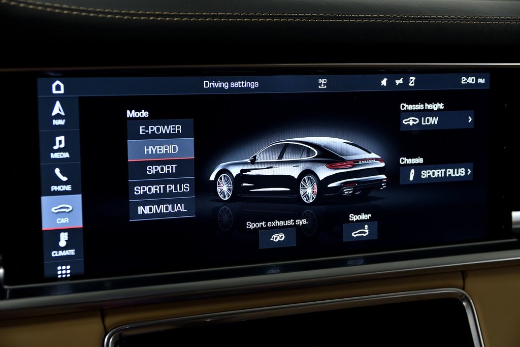 Porsche Panamera Turbo S E-Hybrid 2018 à Laval, Québec - 18 - w1024h768px